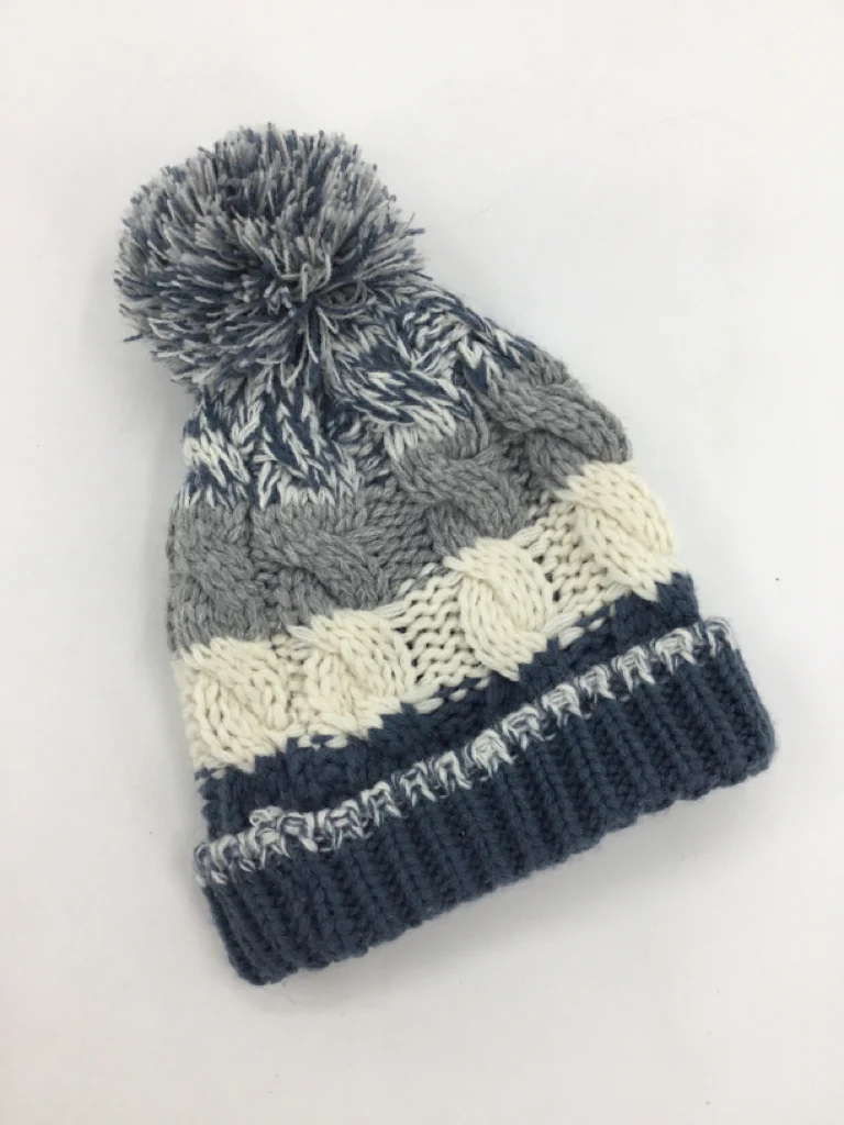 Capelli Child Size 12-24 Months Blue Stripe Hats - boys