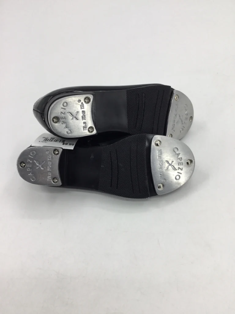 Capezio Child Size 9.5 Black Sport/Dance Shoes - Image 2