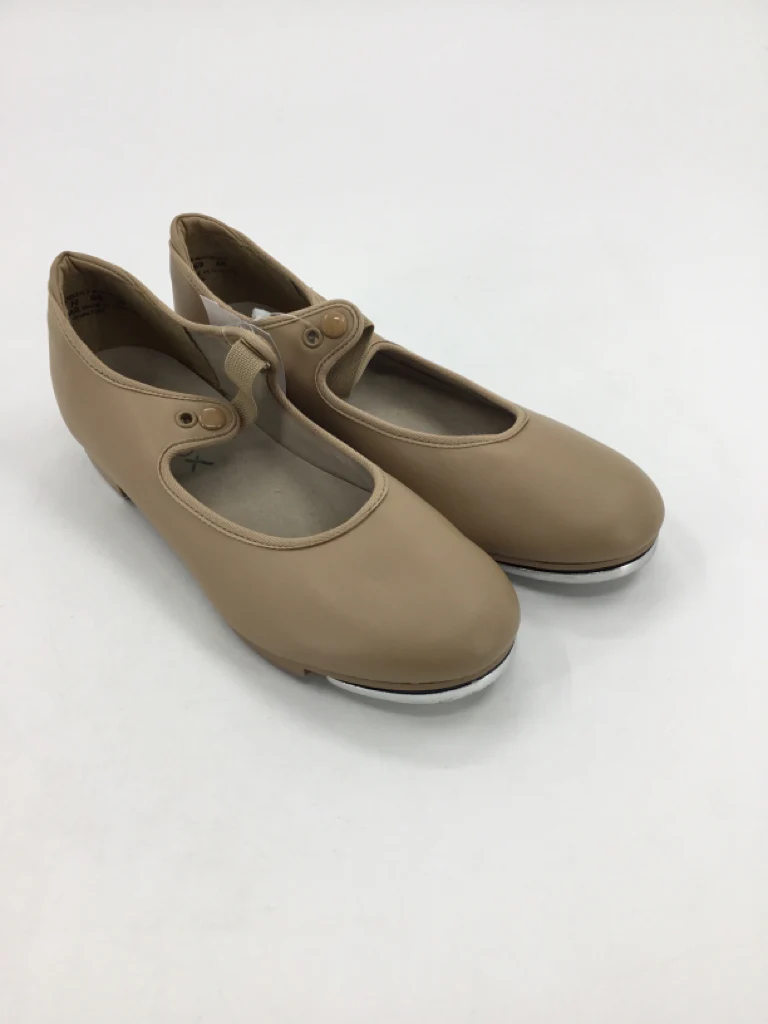 Capezio Child Size 2.5 Youth Beige Sport/Dance Shoes
