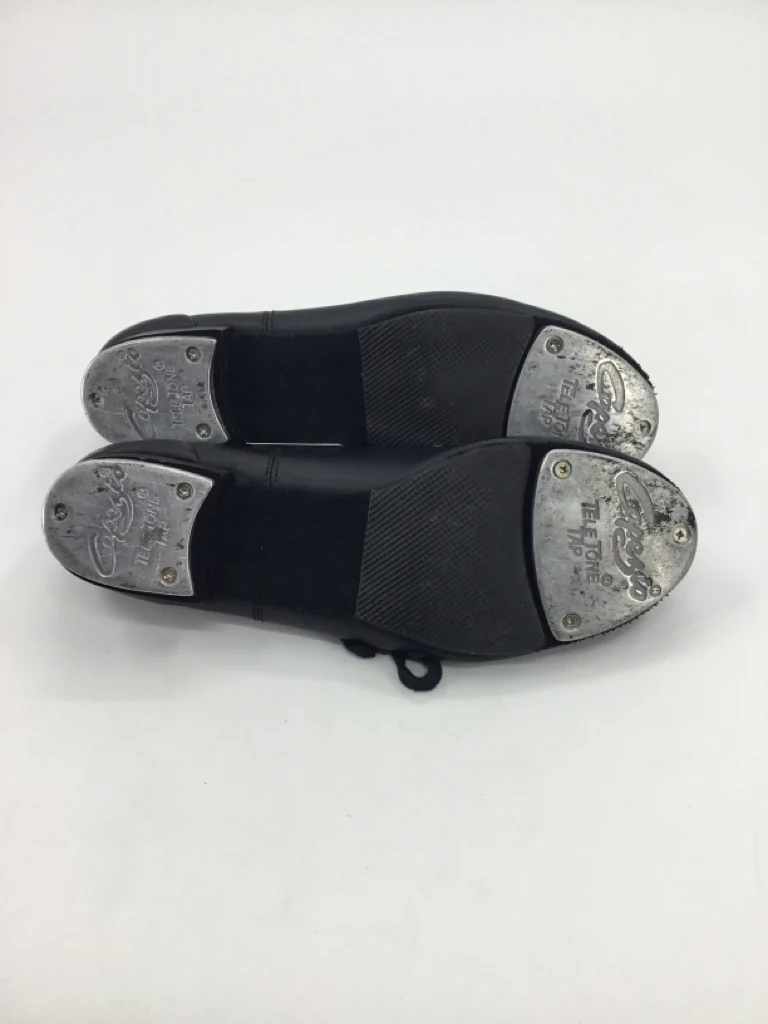 Capezio Child Size 6.5 Youth Black Sport/Dance Shoes - Image 2