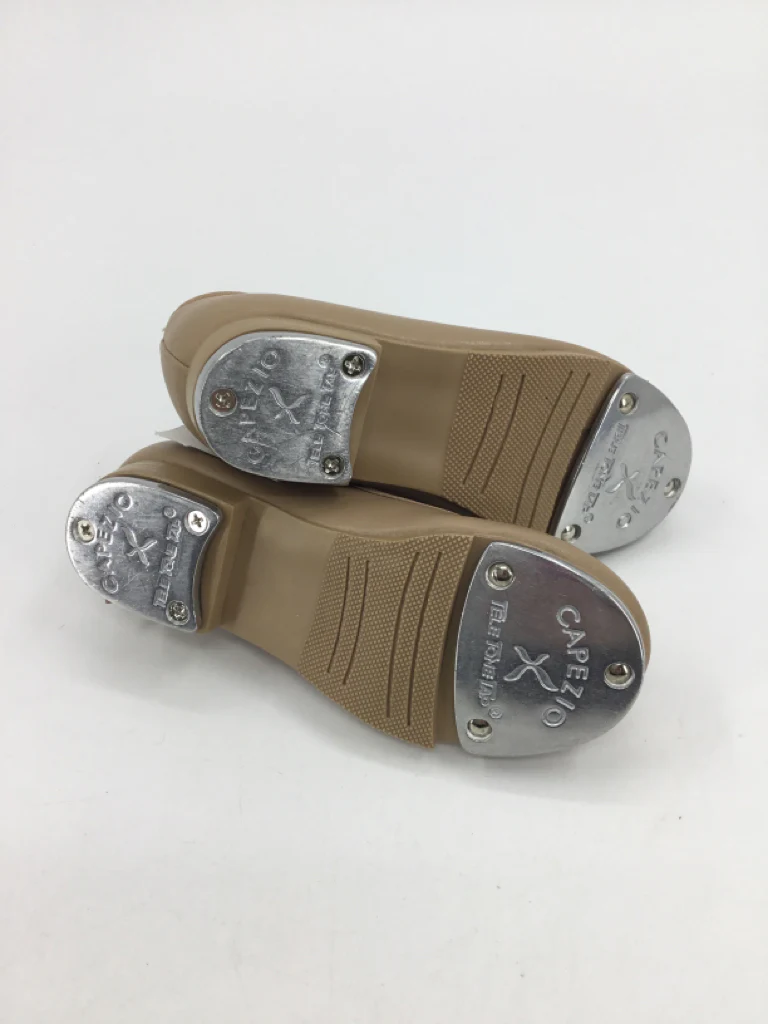 Capezio Child Size 8 Toddler Tan Sport/Dance Shoes - Image 2