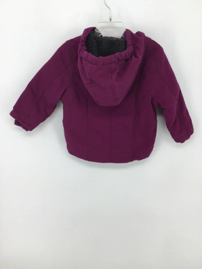 Carhartt Child Size 24 Months Purple Outerwear - girls - Image 2