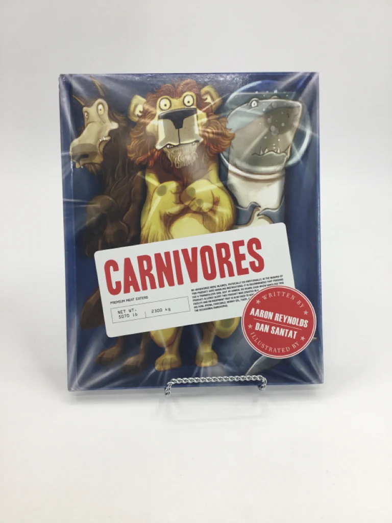 Carnivores Hardback Book
