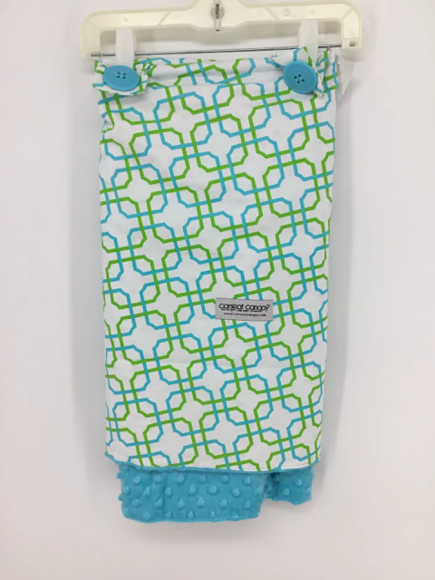 Carseat Canopy Blue Car Seat Cover