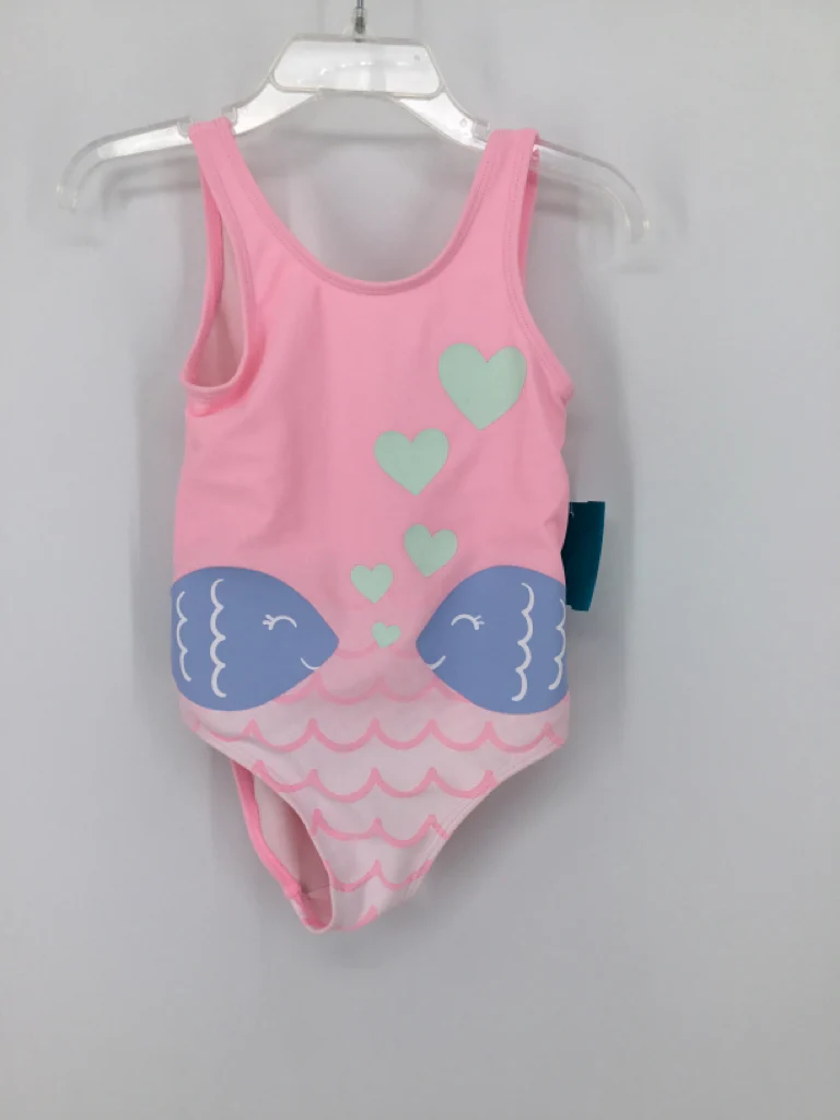 Carter's Child Size 2 Pink Swimwear - girls