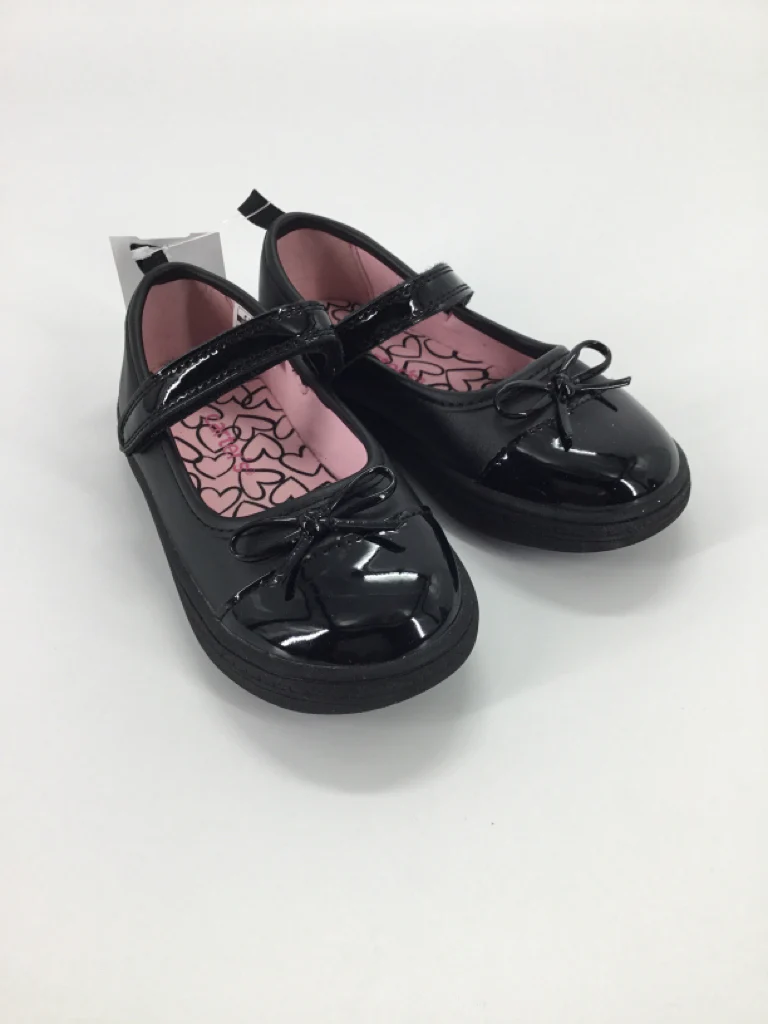 Carter's Child Size 10 Black Dress Shoes