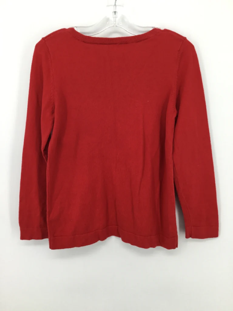Carter's Child Size 10 Red Valentine's Day Sweater - Image 3