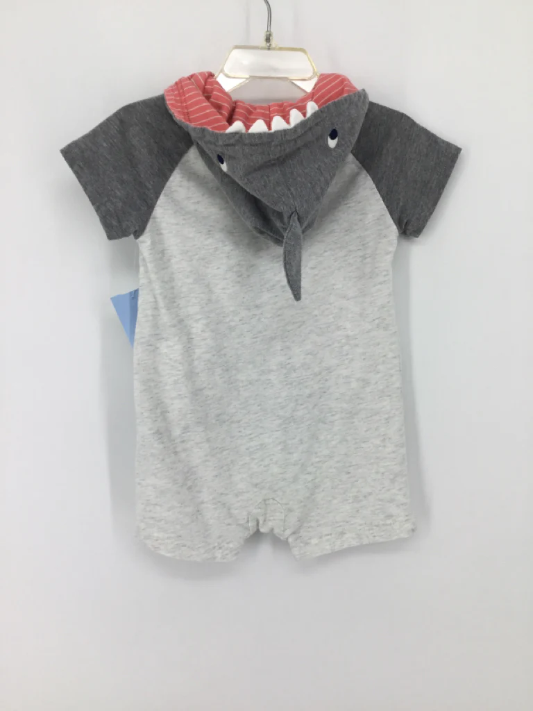 Carter's Child Size 12 Months Gray Solid Outfit - boys - Image 2
