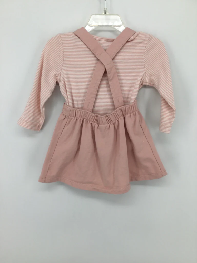Carter's Child Size 12 Months Pink Valentine's Day Outfit - Image 2