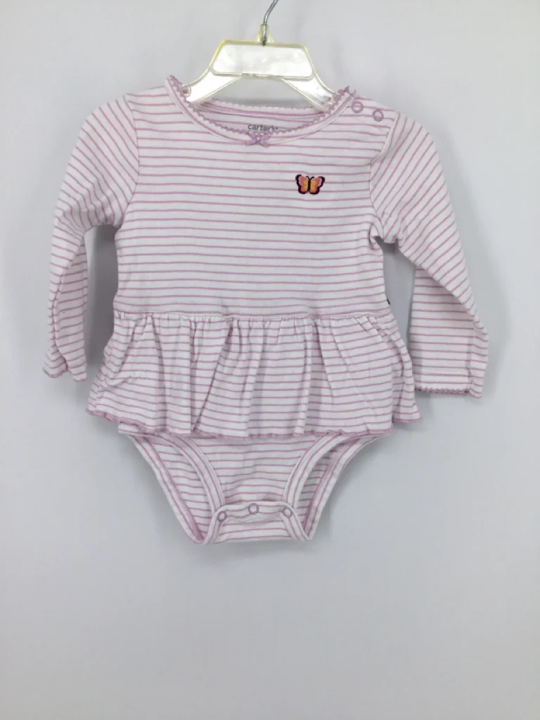 Carter's Child Size 12 Months Purple Onesie