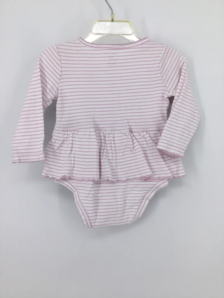 Carter's Child Size 12 Months Purple Onesie - Image 2