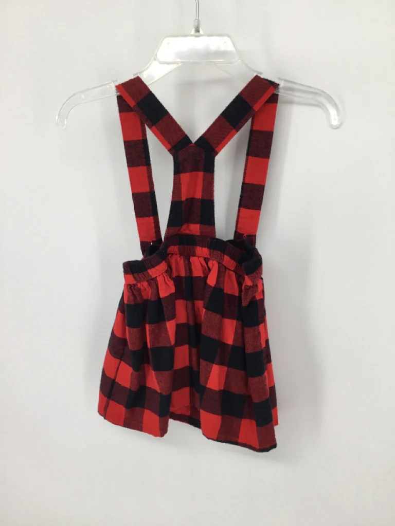 Carter's Child Size 12 Months Red Dress - girls - Image 2
