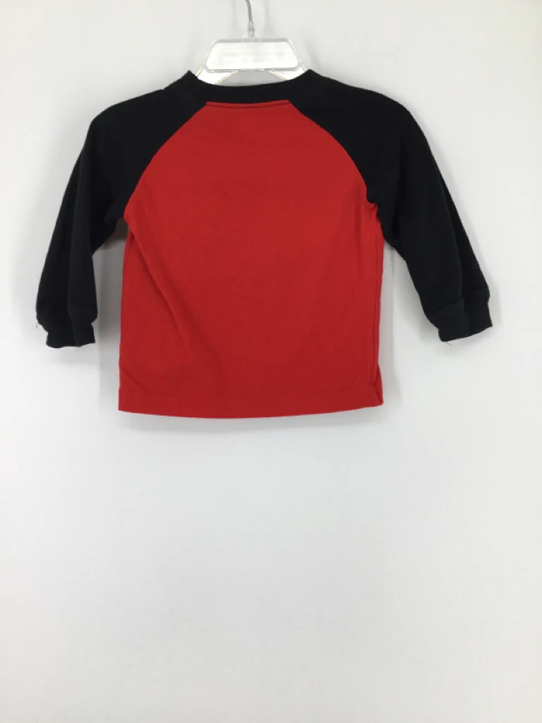 Carter's Child Size 12 Months Red Valentine's Day T-Shirt - Image 2