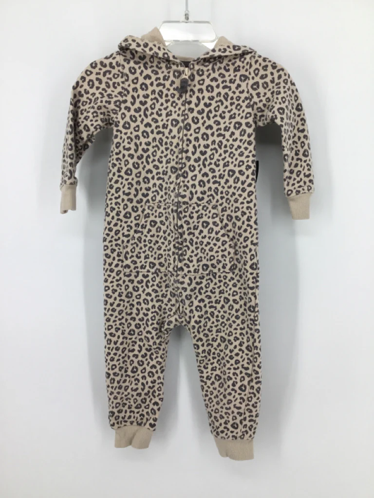 Carter's Child Size 12 Months Tan Outfit - girls