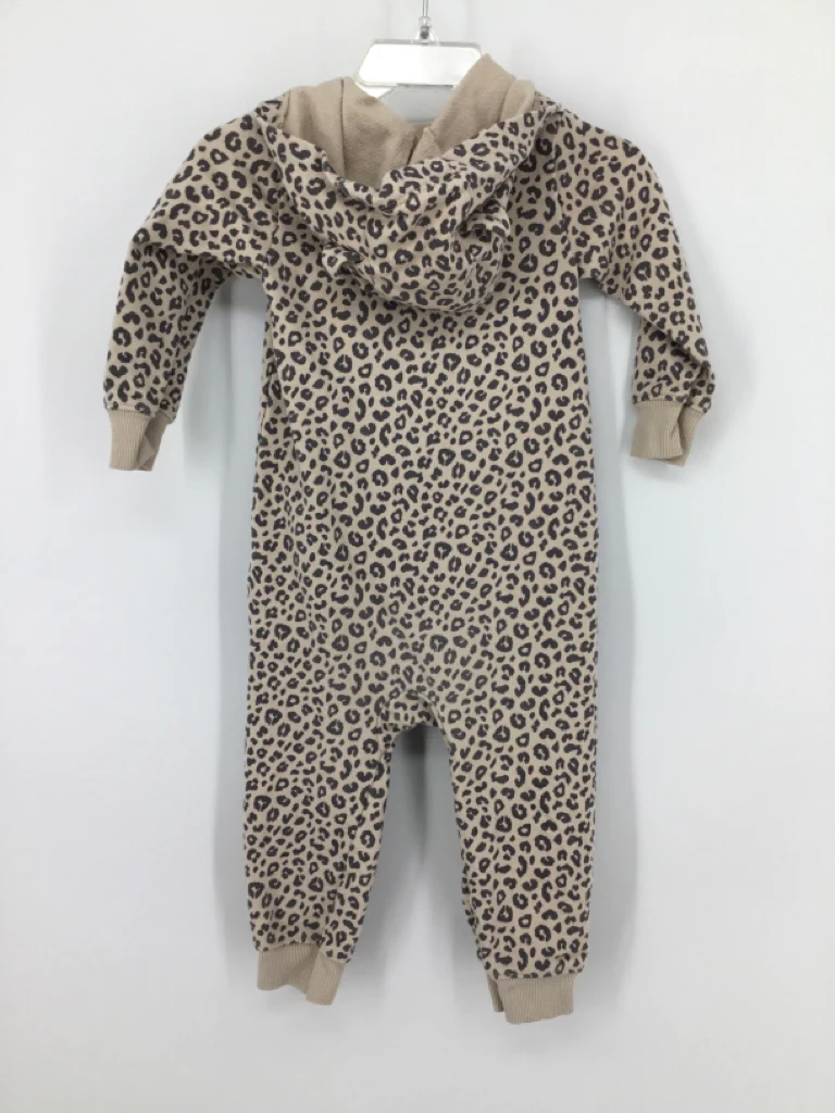 Carter's Child Size 12 Months Tan Outfit - girls - Image 2
