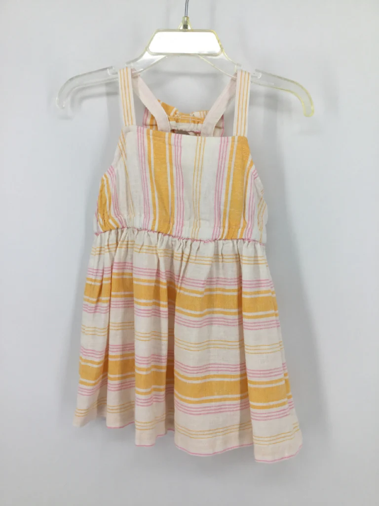 Carter's Child Size 12 Months Yellow Dress - girls
