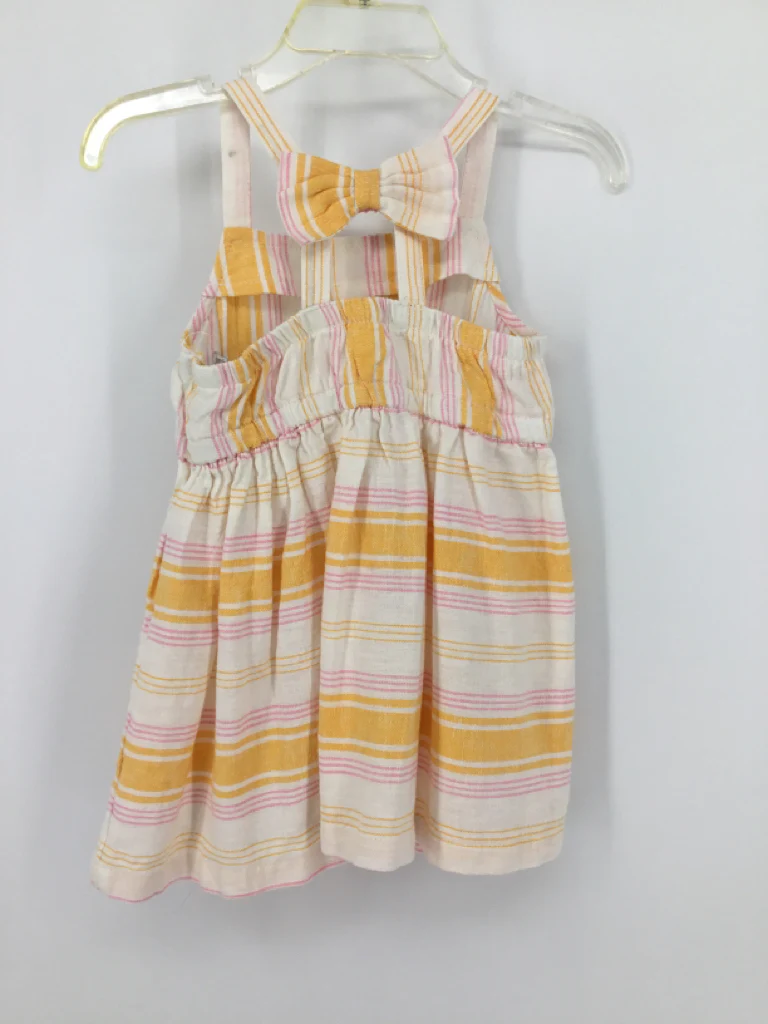 Carter's Child Size 12 Months Yellow Dress - girls - Image 2