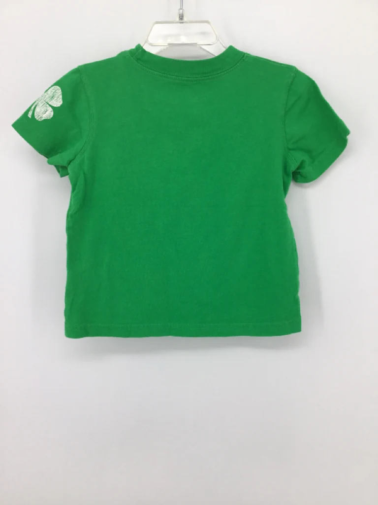 Carter's Child Size 18 Months Green St Patricks T-Shirt - Image 2