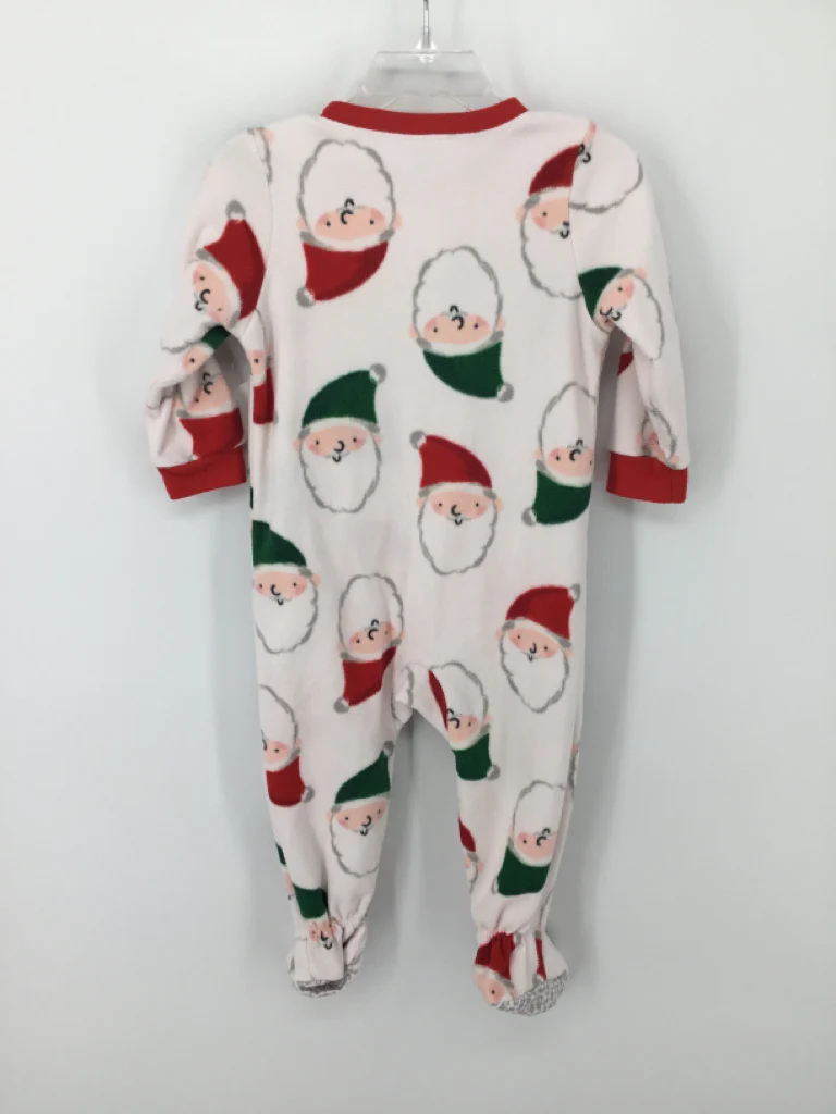Carter's Child Size 18 Months Red Christmas Sleeper - Image 2