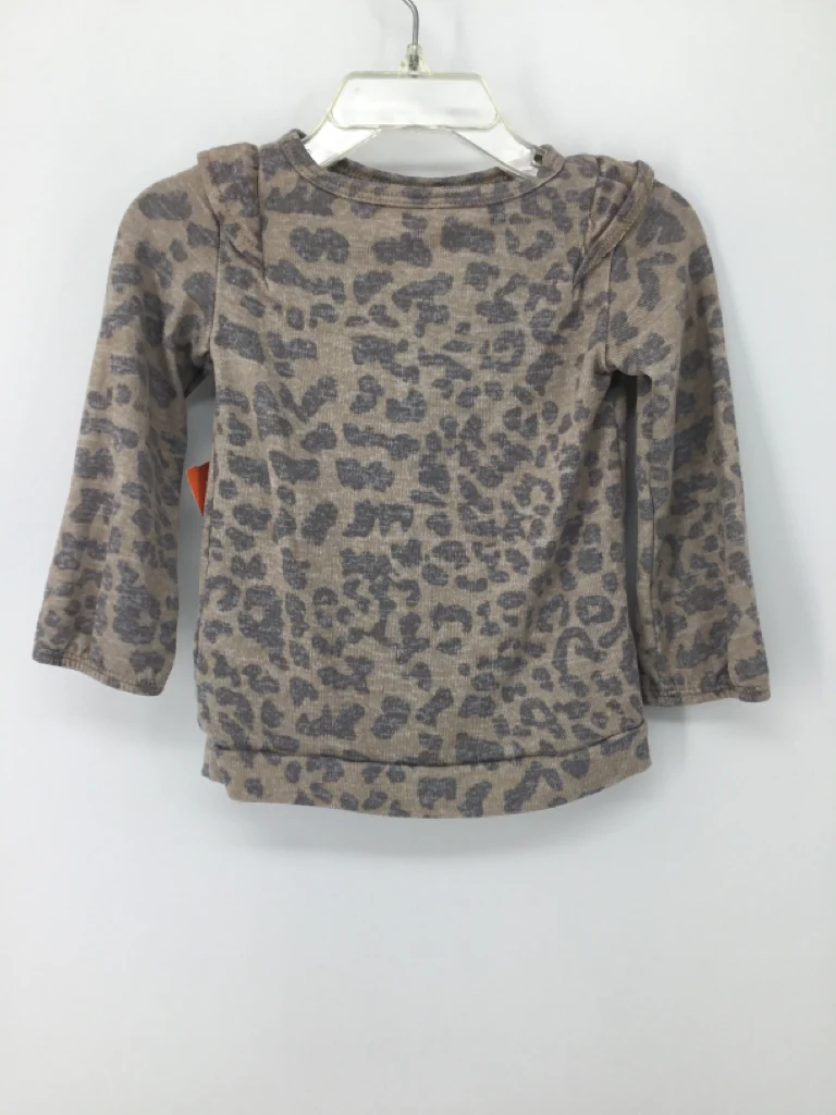 Carter's Child Size 18 Months Tan Shirt - girls - Image 2