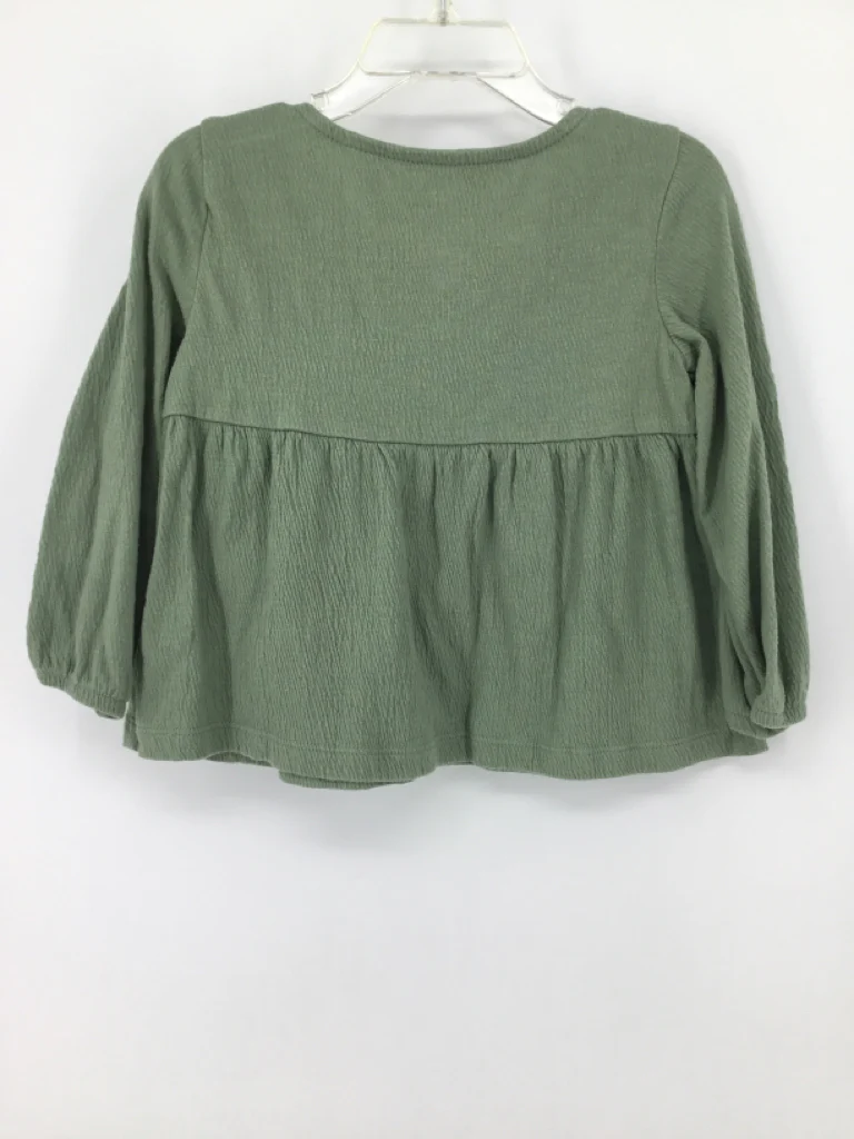 Carter's Child Size 2 Green Shirt - girls - Image 2