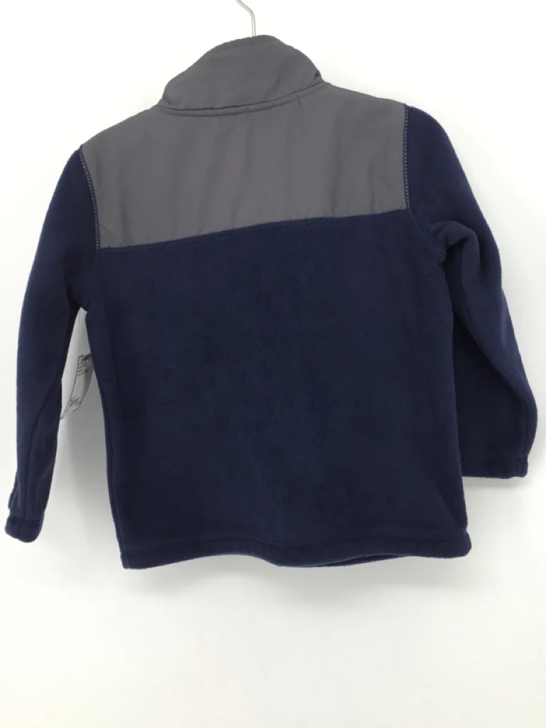 Carter's Child Size 2 Navy Solid Sweatshirt - boys - Image 2