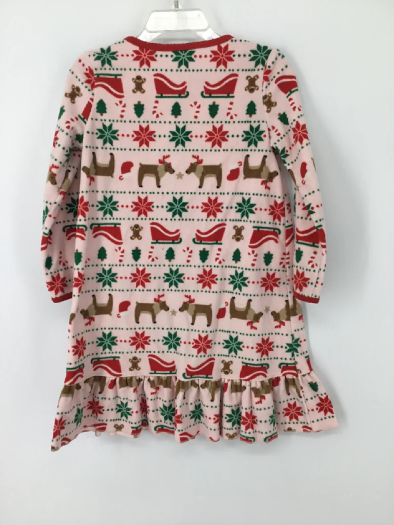 Carter's Child Size 2 Pink Christmas Pajamas - Image 2
