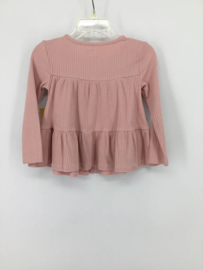 Carter's Child Size 2 Pink Shirt - girls - Image 2