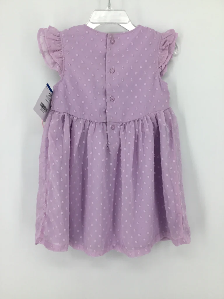 Carter's Child Size 2 Purple Dress - girls - Image 3