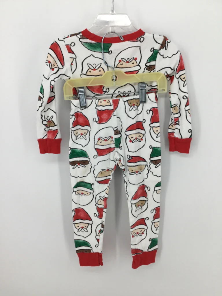 Carter's Child Size 2 Red Christmas Pajamas - Image 2