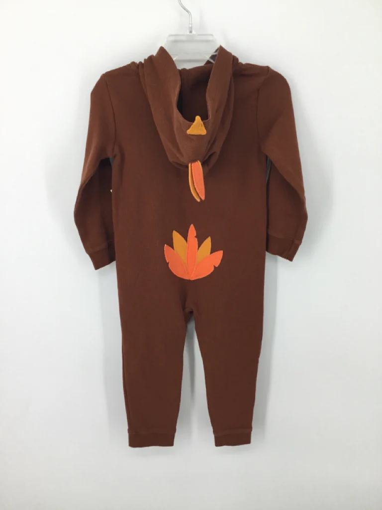 Carter's Child Size 24 Months Brown Thanksgiving Outfit - Image 2