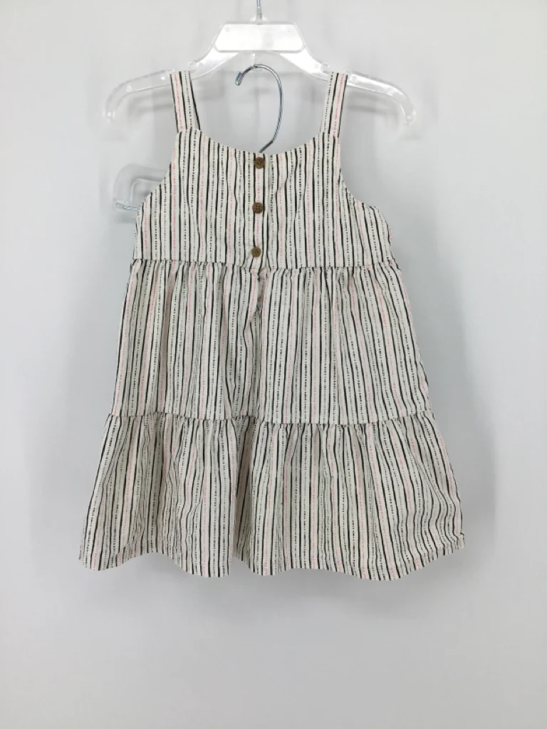 Carter's Child Size 24 Months Cream Dress - girls