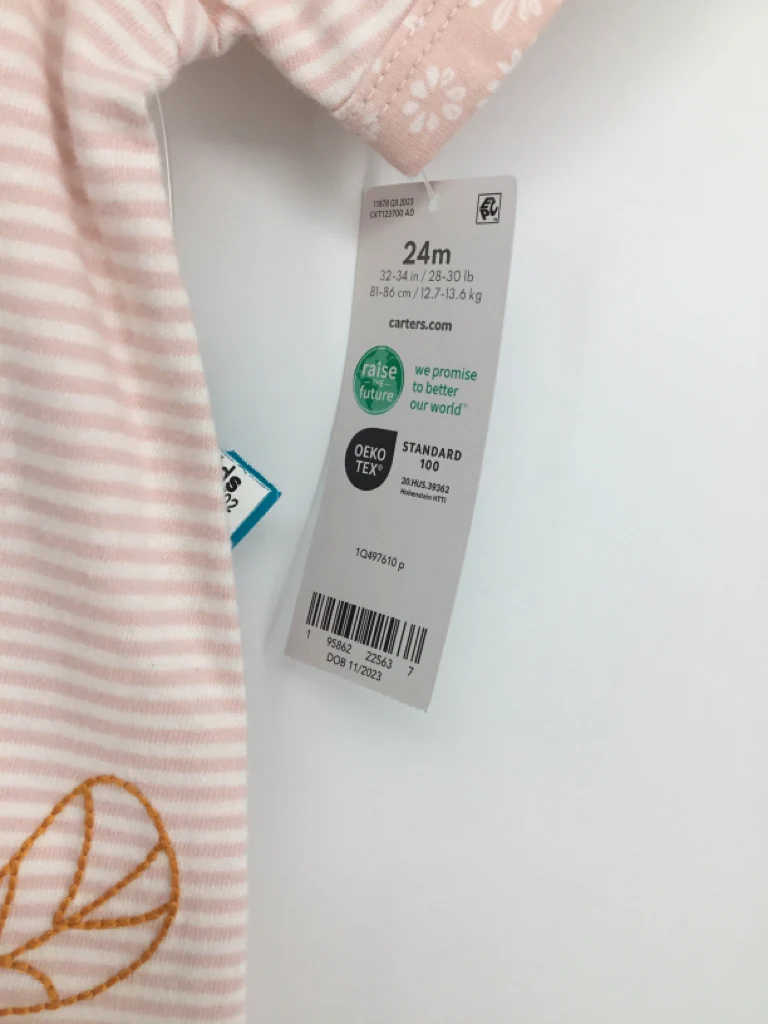 Carter's Child Size 24 Months Pink Outfit - girls - Image 2