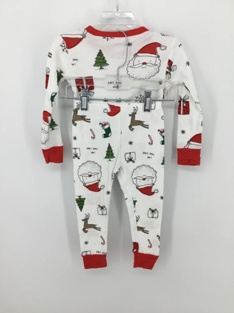 Carter's Child Size 24 Months Red Christmas Pajamas - Image 2