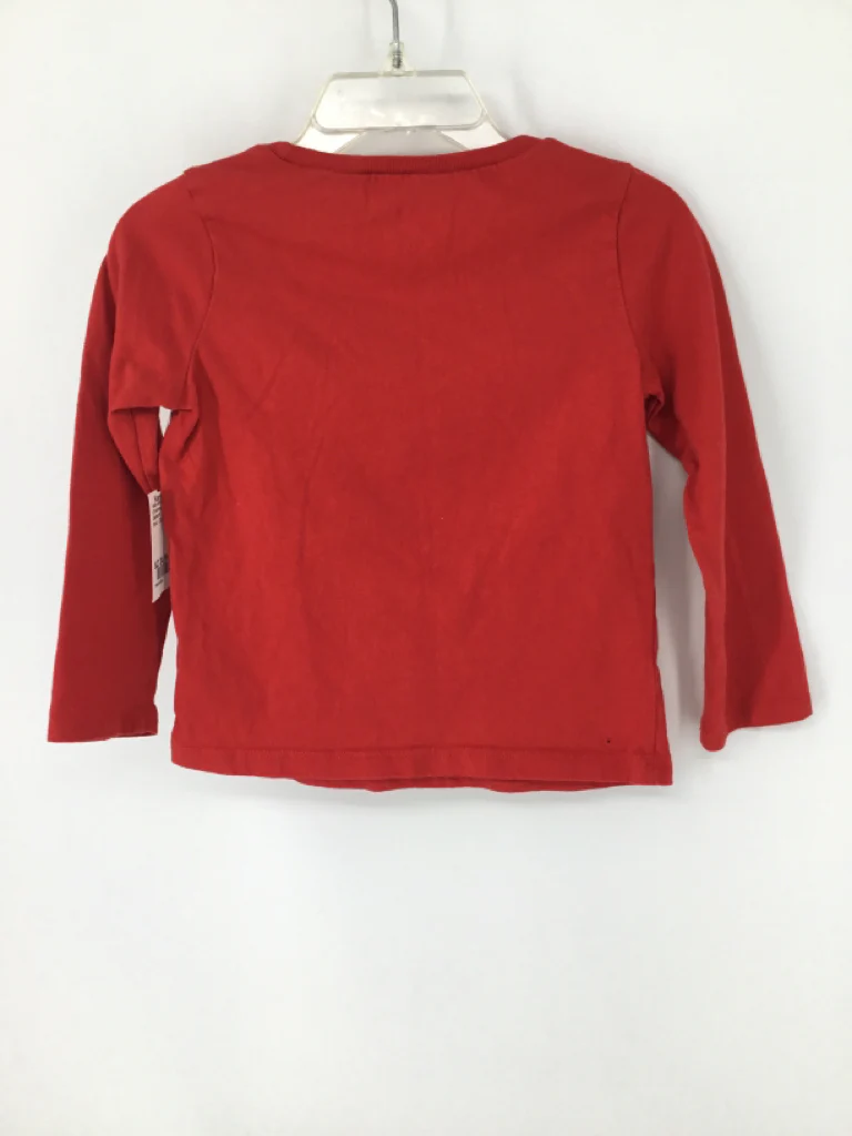 Carter's Child Size 24 Months Red Christmas T-Shirt - Image 2