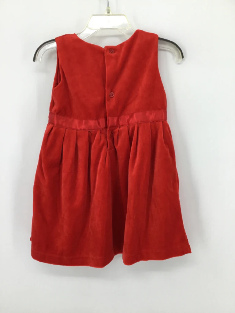 Carter's Child Size 24 Months Red Dress - girls - Image 2