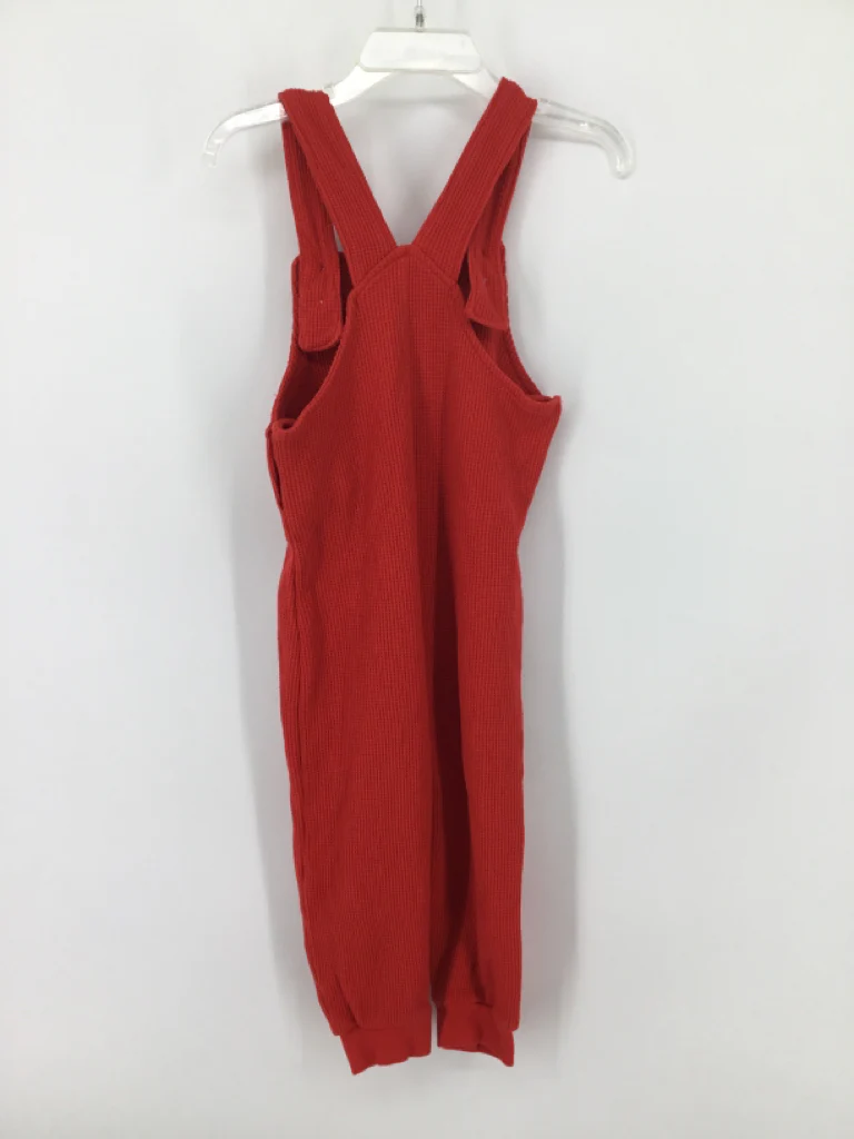 Carter's Child Size 24 Months Red Overalls - girls - Image 2