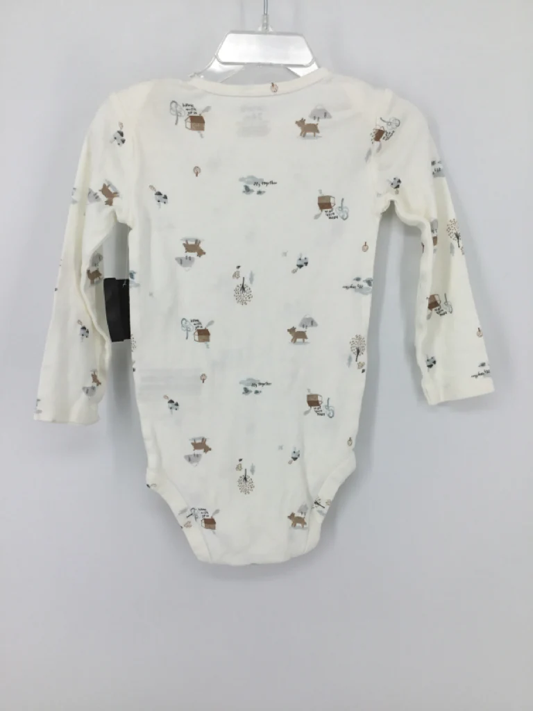 Carter's Child Size 24 Months White Onesie - Image 2