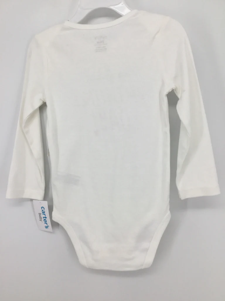 Carter's Child Size 24 Months White Valentine's Day Onesie - Image 2
