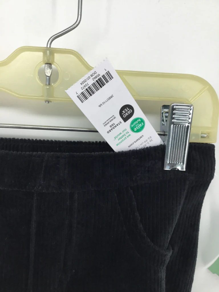 Carter's Child Size 3 Black Pants - girls - Image 2