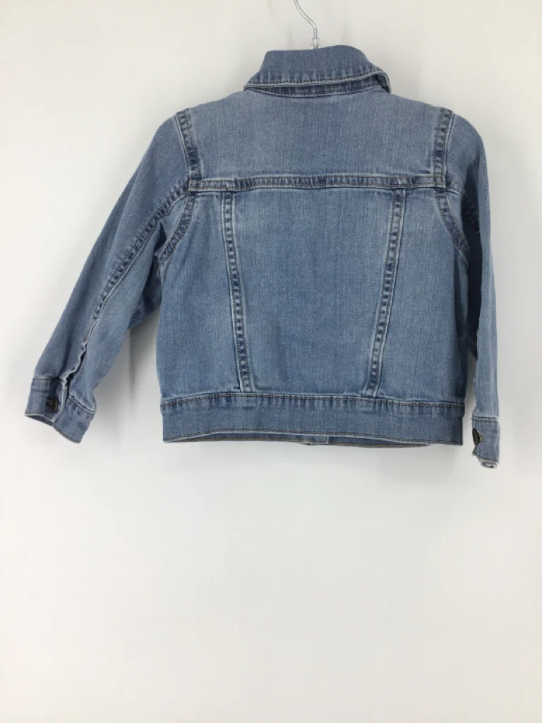 Carter's Child Size 3 Blue Jacket - girls - Image 2