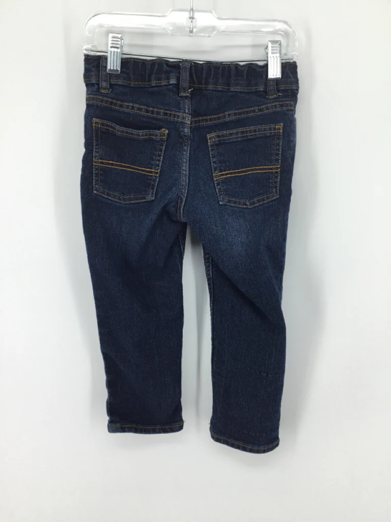 Carter's Child Size 3 Blue Solid Jeans - boys - Image 2