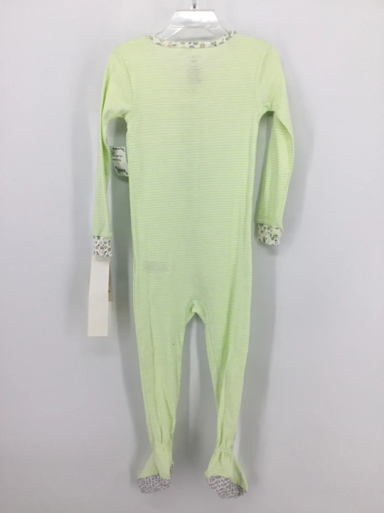Carter's Child Size 3 Green Sleepers - Image 3