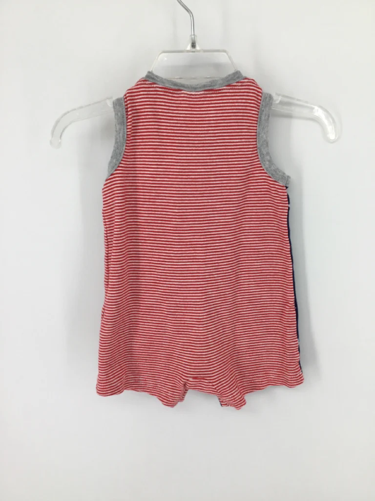 Carter's Child Size 3 Months Black Stars & Stripes Outfit - Image 2