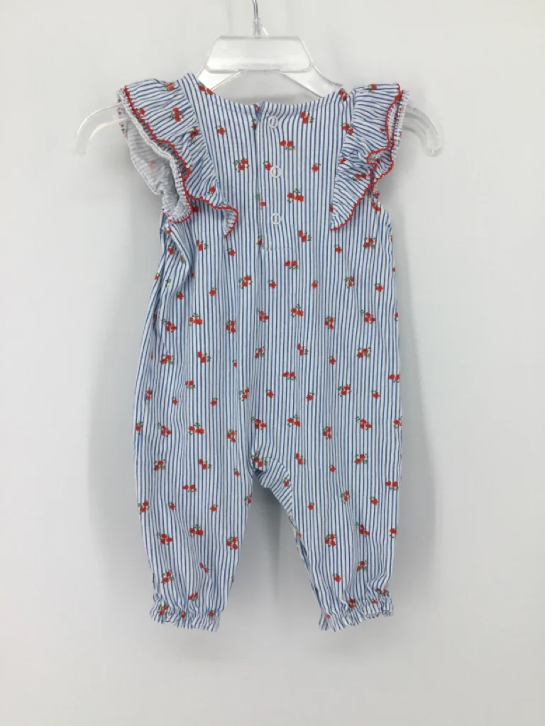 Carter's Child Size 3 Months Blue Outfit - girls - Image 2