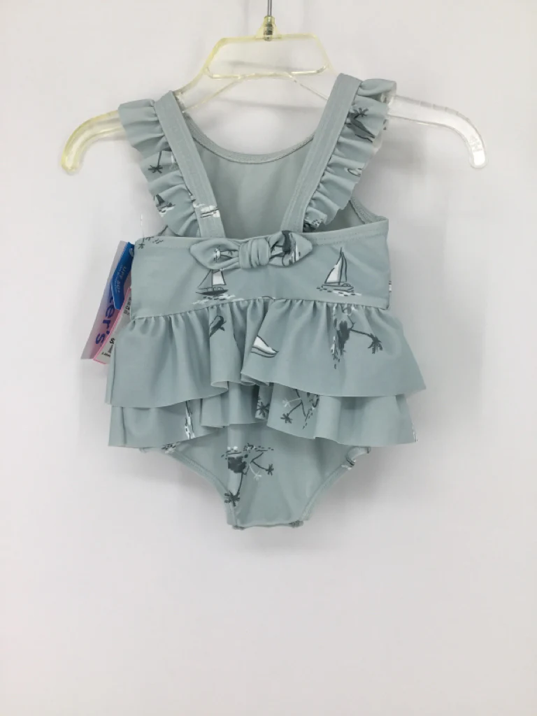 Carter's Child Size 3 Months Blue Swimwear - girls - Image 3