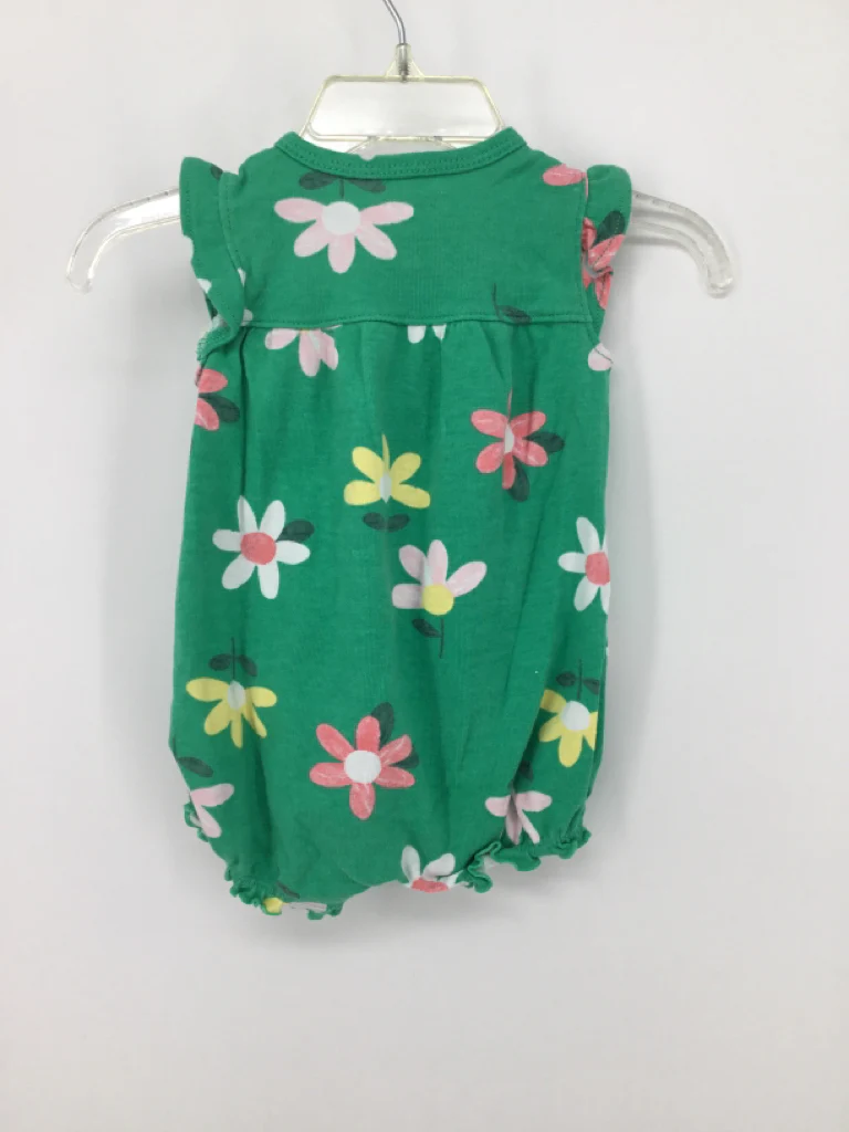 Carter's Child Size 3 Months Green Outfit - girls - Image 2
