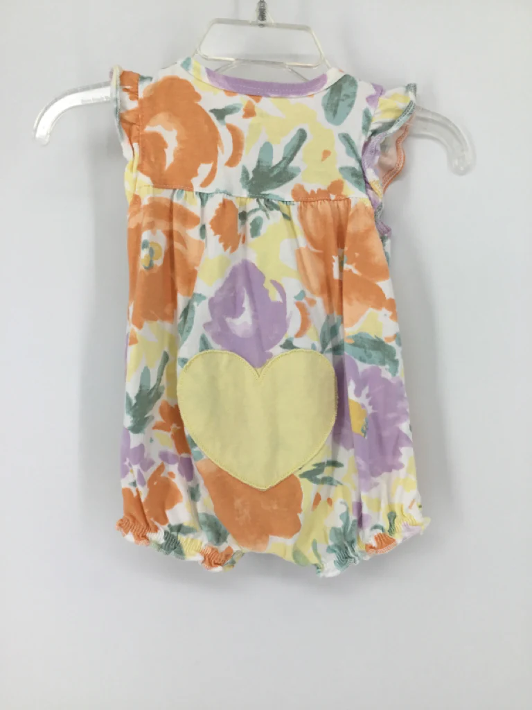 Carter's Child Size 3 Months Multi-Color Outfit - girls - Image 2