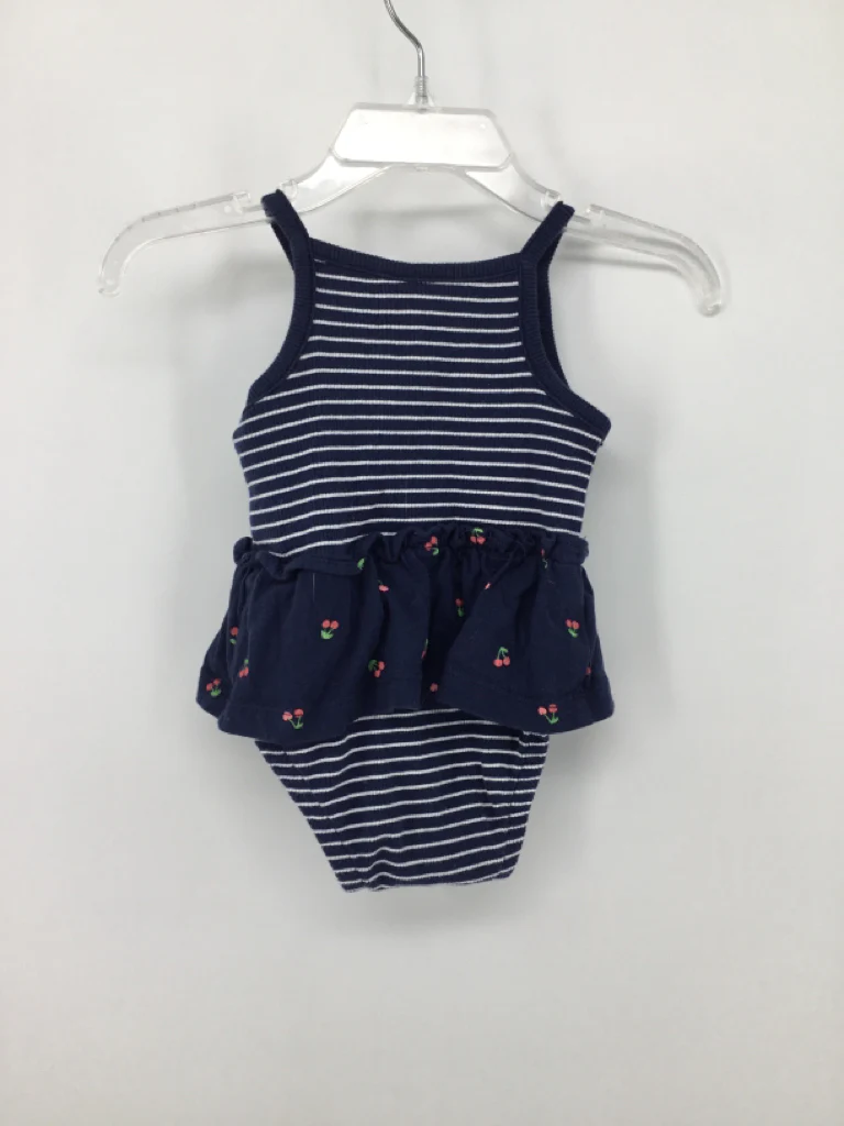 Carter's Child Size 3 Months Navy Outfit - girls - Image 2