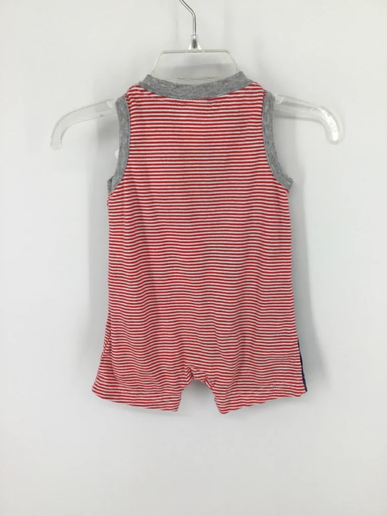 Carter's Child Size 3 Months Navy Stars & Stripes Outfit - Image 2